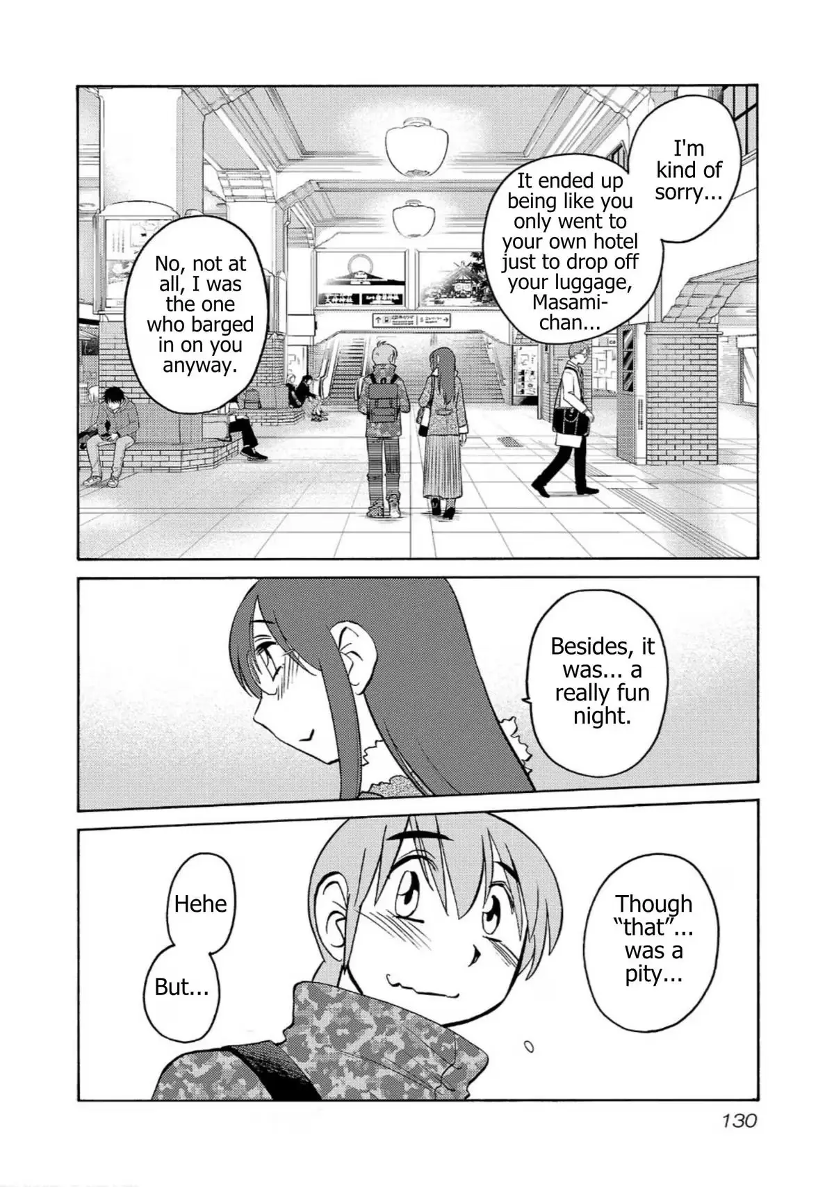 Read Rakujitsu no Pathos chapter 126 image 21 on Lezhin
