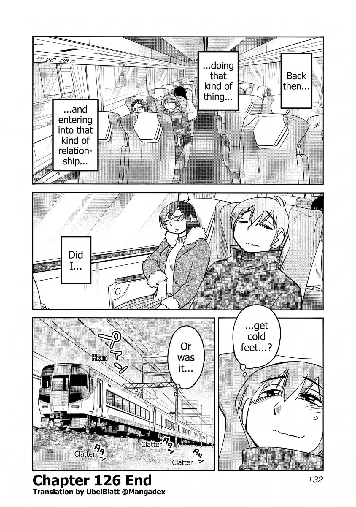 Read Rakujitsu no Pathos chapter 126 image 23 on Lezhin