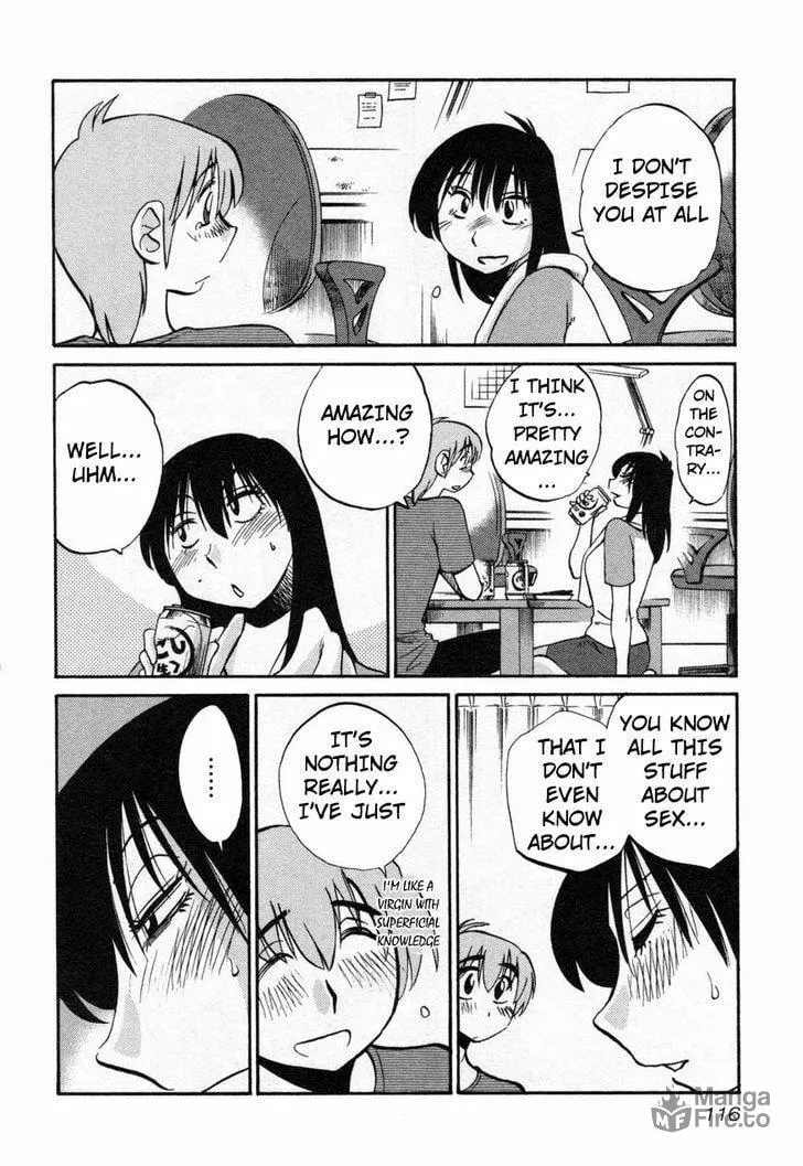 Read Rakujitsu no Pathos chapter 13 image 11 on Lezhin