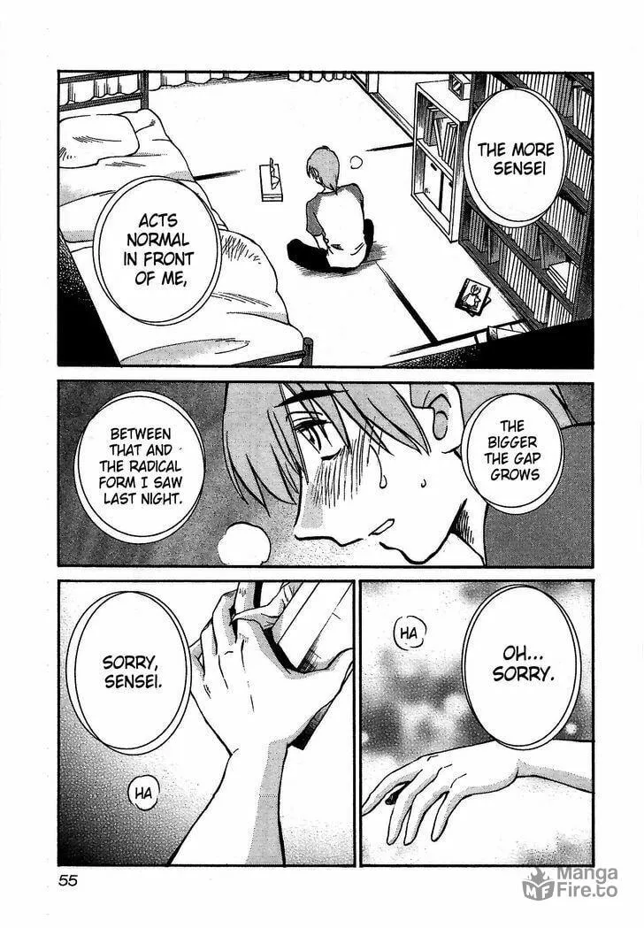 Read Rakujitsu no Pathos chapter 2 image 20 on Lezhin