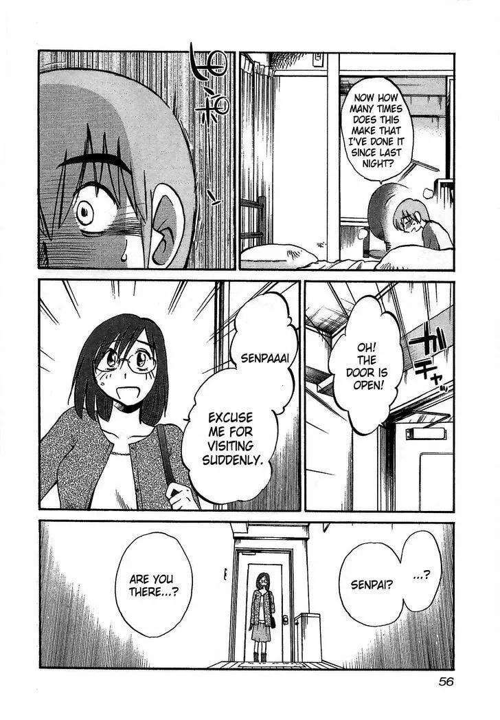 Read Rakujitsu no Pathos chapter 2 image 21 on Lezhin