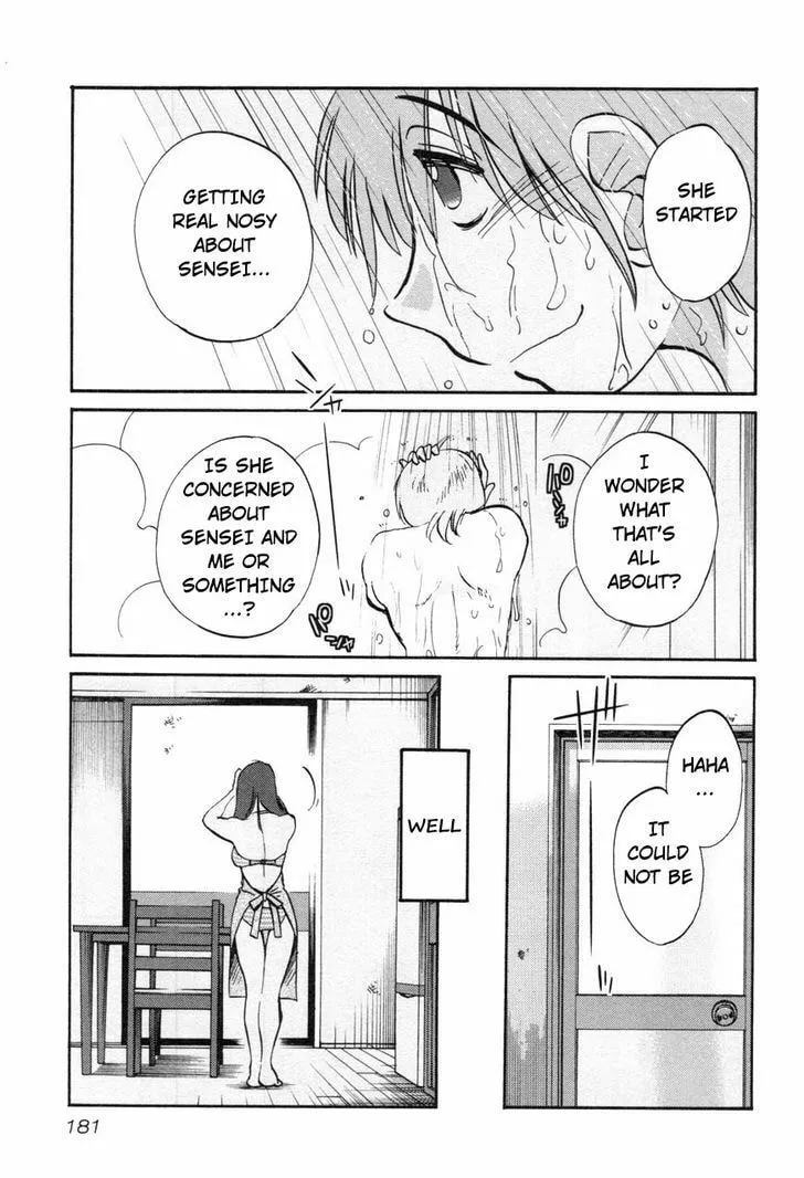 Read Rakujitsu no Pathos chapter 23 image 18 on Lezhin