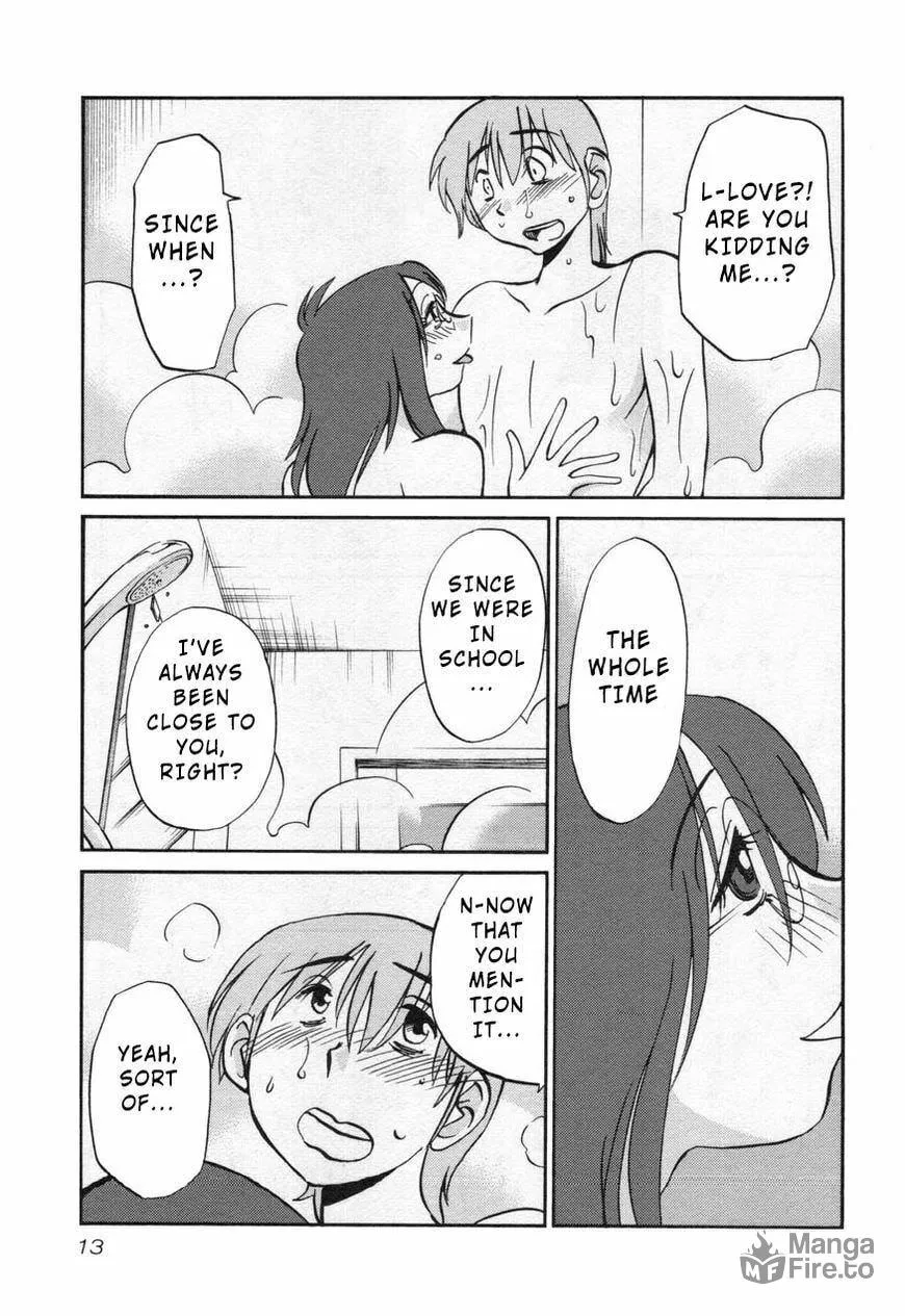 Read Rakujitsu no Pathos chapter 24 image 14 on Lezhin