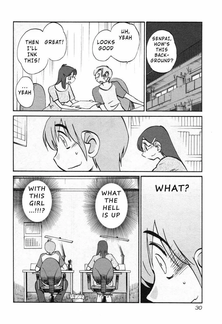 Read Rakujitsu no Pathos chapter 24 image 31 on Lezhin
