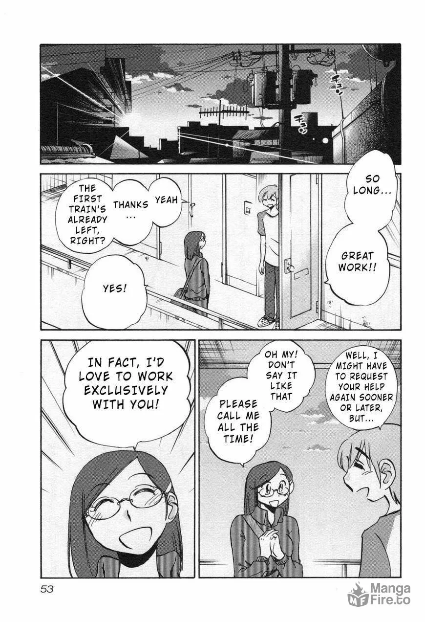 Read Rakujitsu no Pathos chapter 25 image 20 on Lezhin