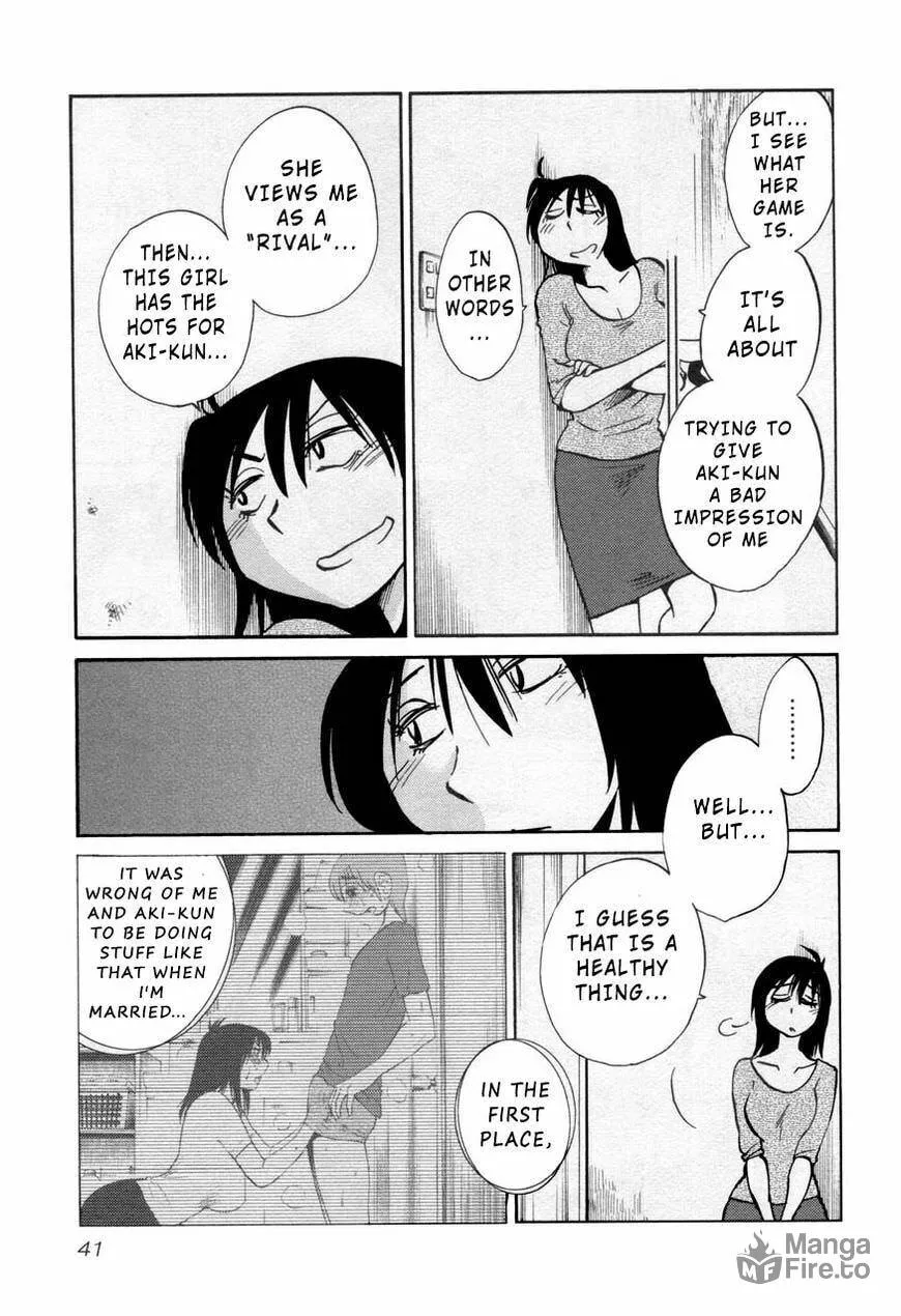 Read Rakujitsu no Pathos chapter 25 image 8 on Lezhin