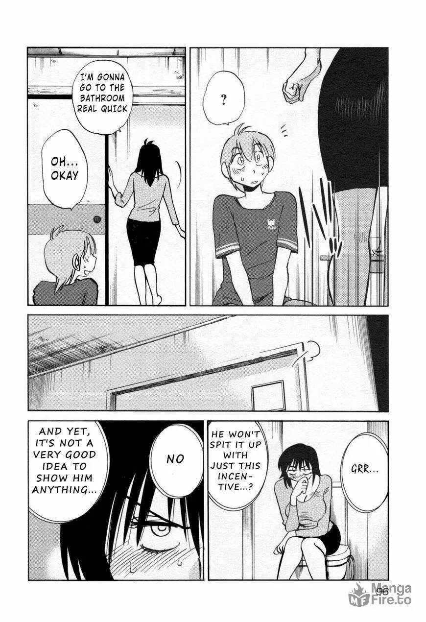 Read Rakujitsu no Pathos chapter 27 image 11 on Lezhin
