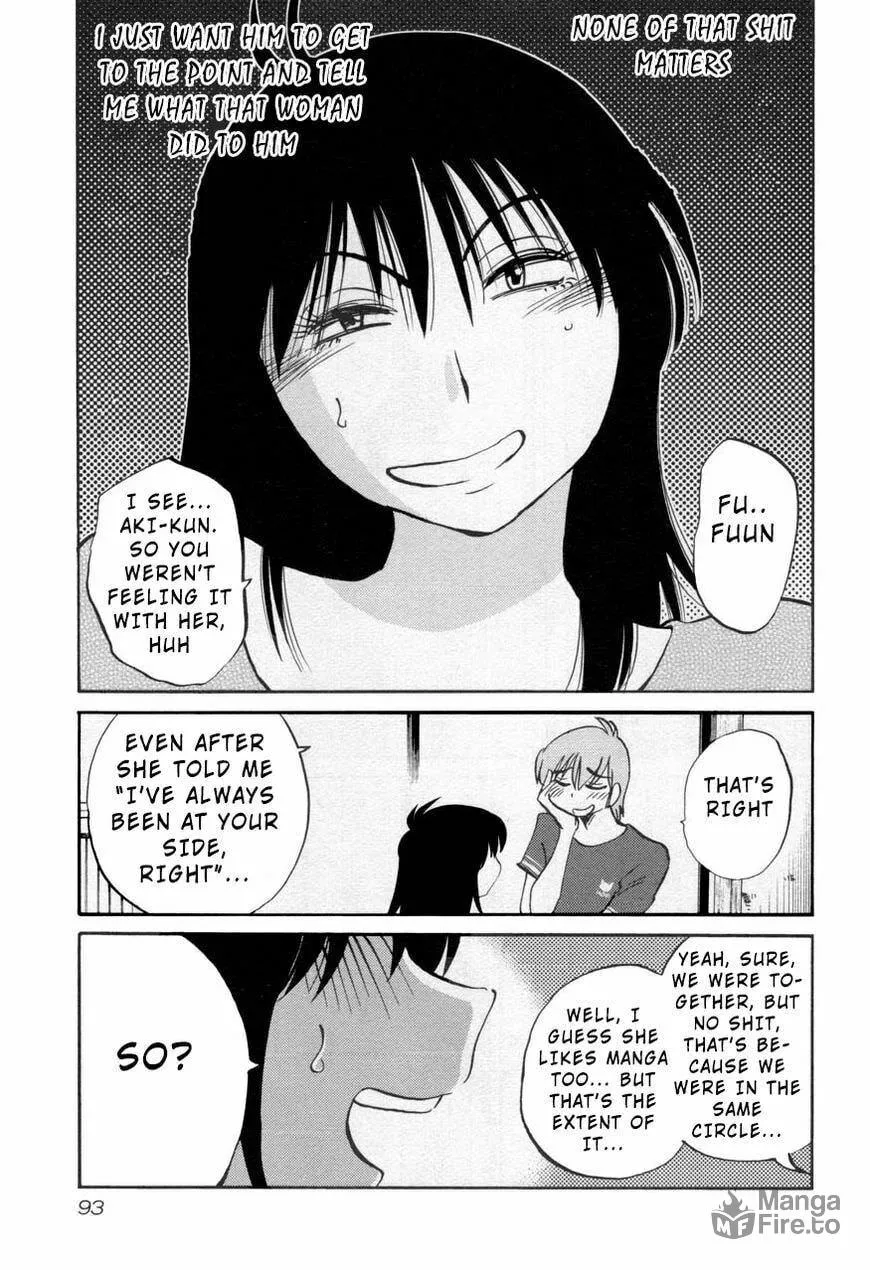 Read Rakujitsu no Pathos chapter 27 image 8 on Lezhin