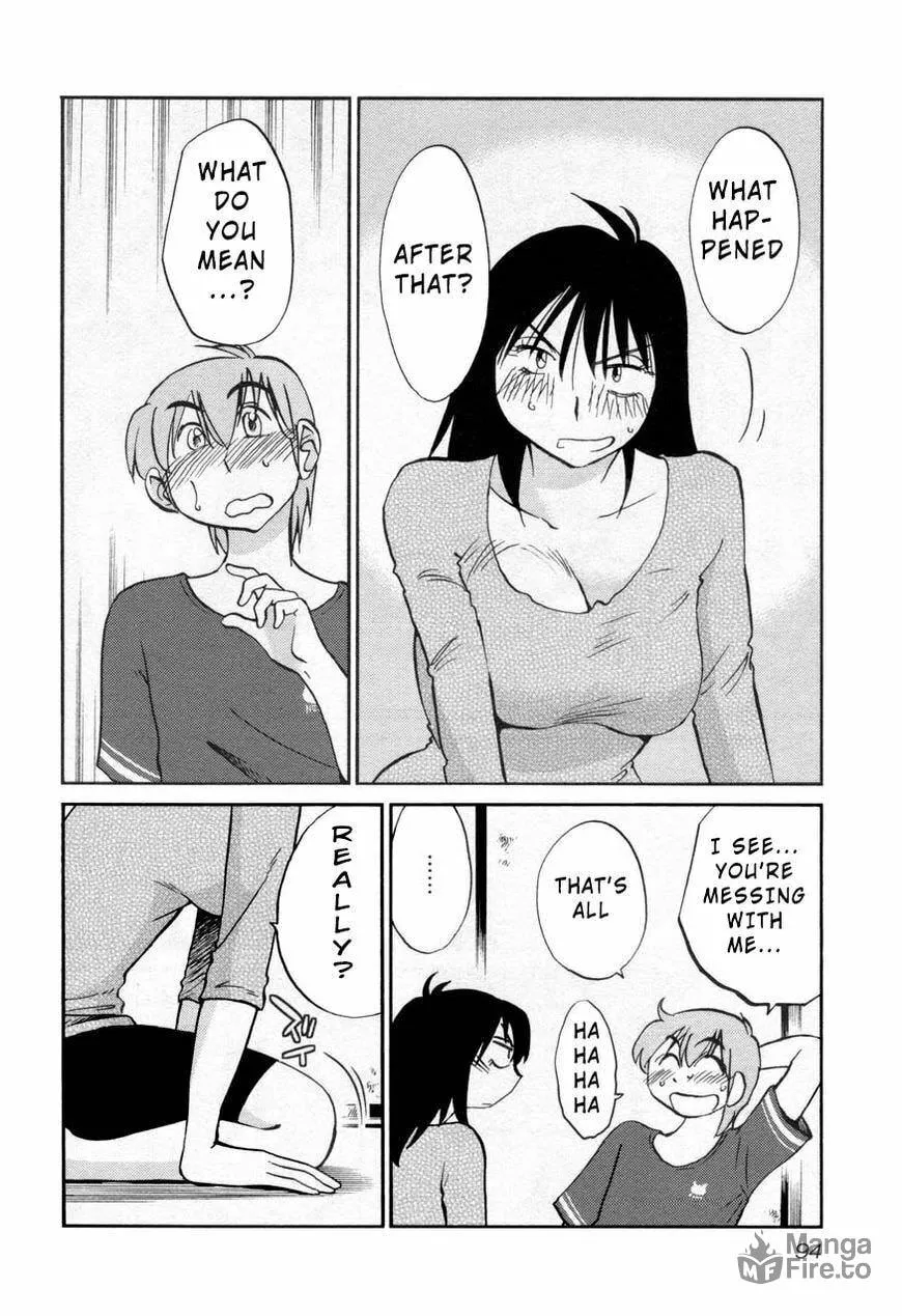 Read Rakujitsu no Pathos chapter 27 image 9 on Lezhin
