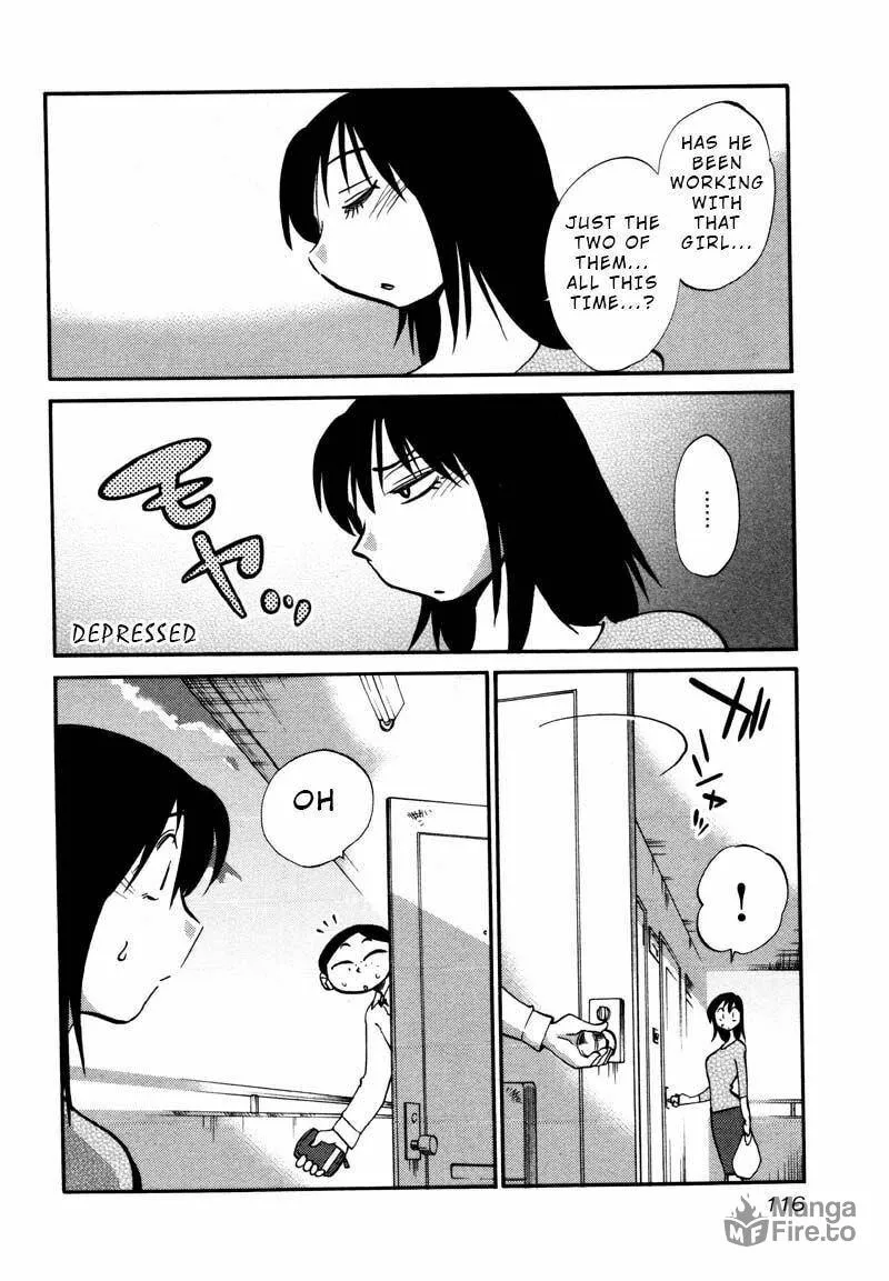 Read Rakujitsu no Pathos chapter 35 image 5 on Lezhin