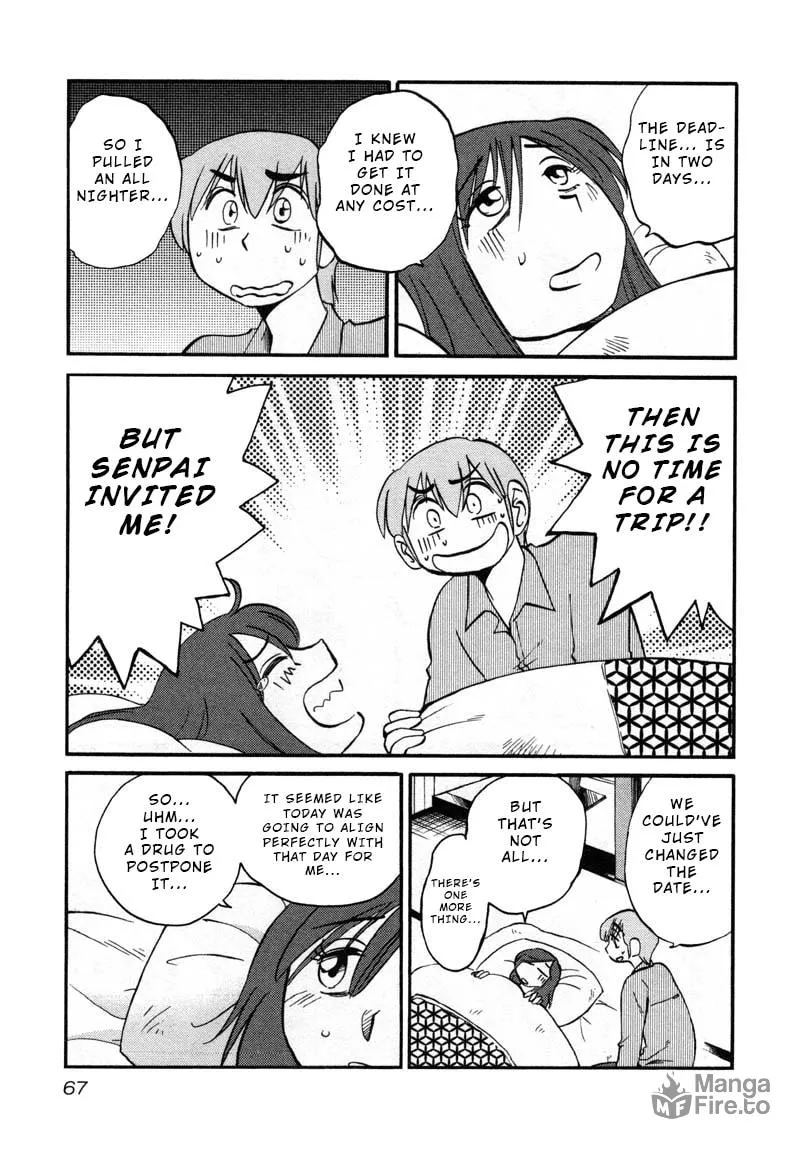 Read Rakujitsu no Pathos chapter 40 image 8 on Lezhin