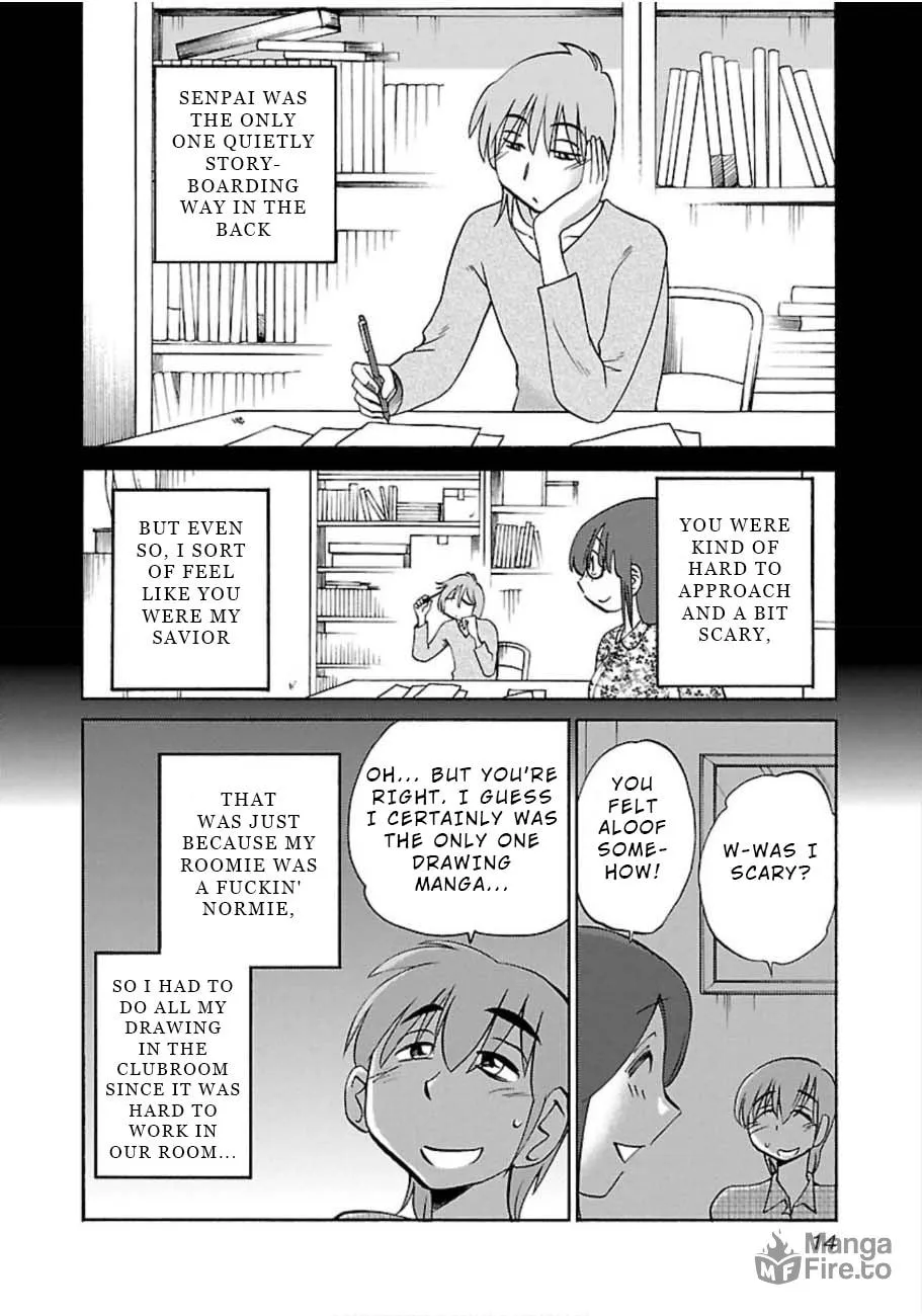 Read Rakujitsu no Pathos chapter 45 image 11 on Lezhin
