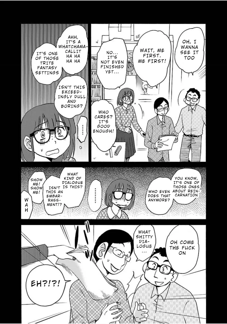 Read Rakujitsu no Pathos chapter 45 image 13 on Lezhin