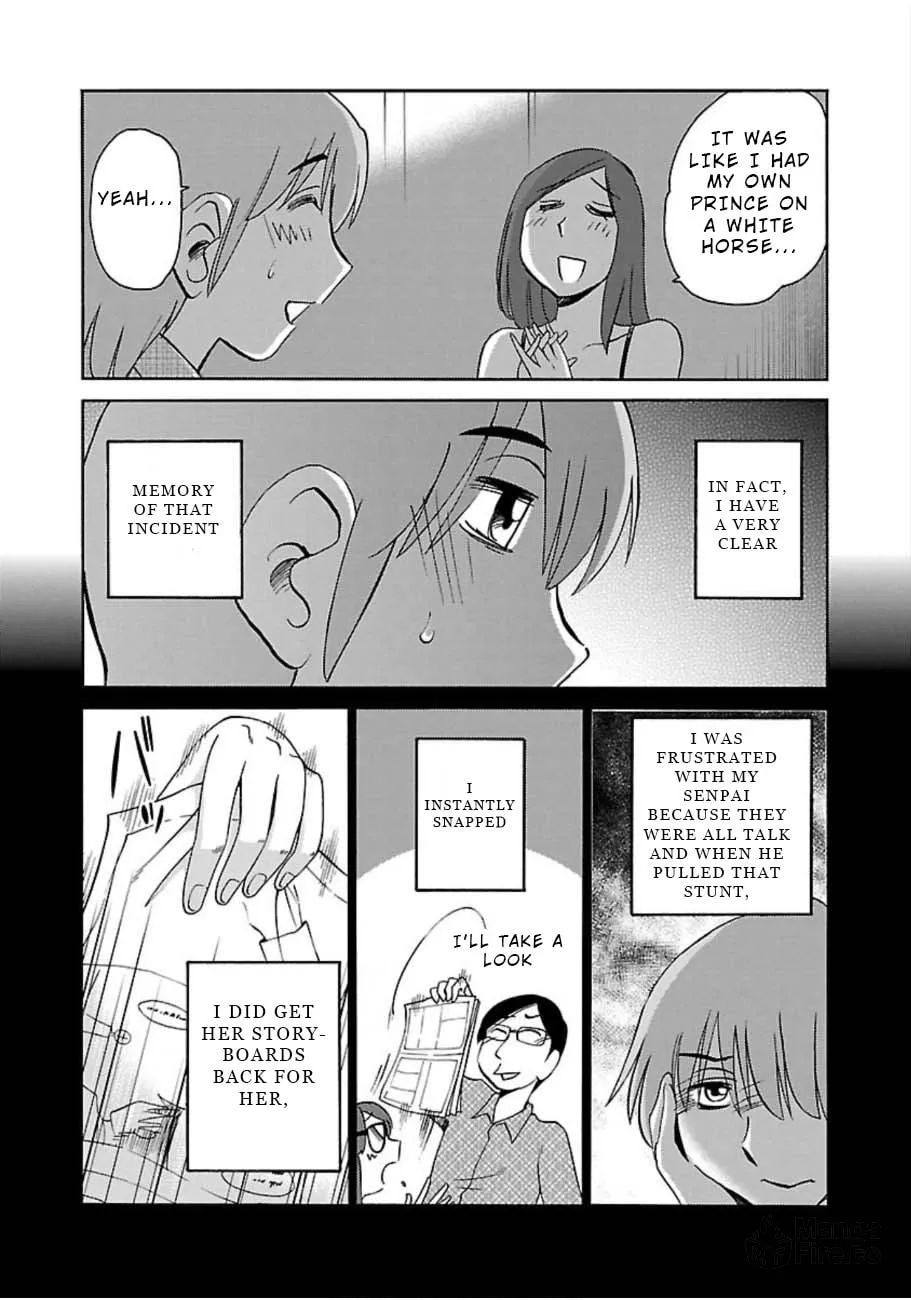 Read Rakujitsu no Pathos chapter 45 image 17 on Lezhin