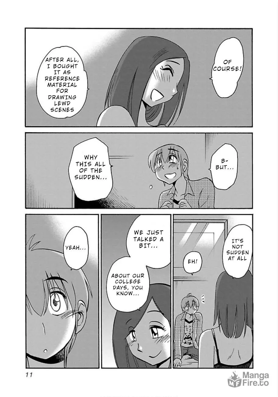 Read Rakujitsu no Pathos chapter 45 image 8 on Lezhin