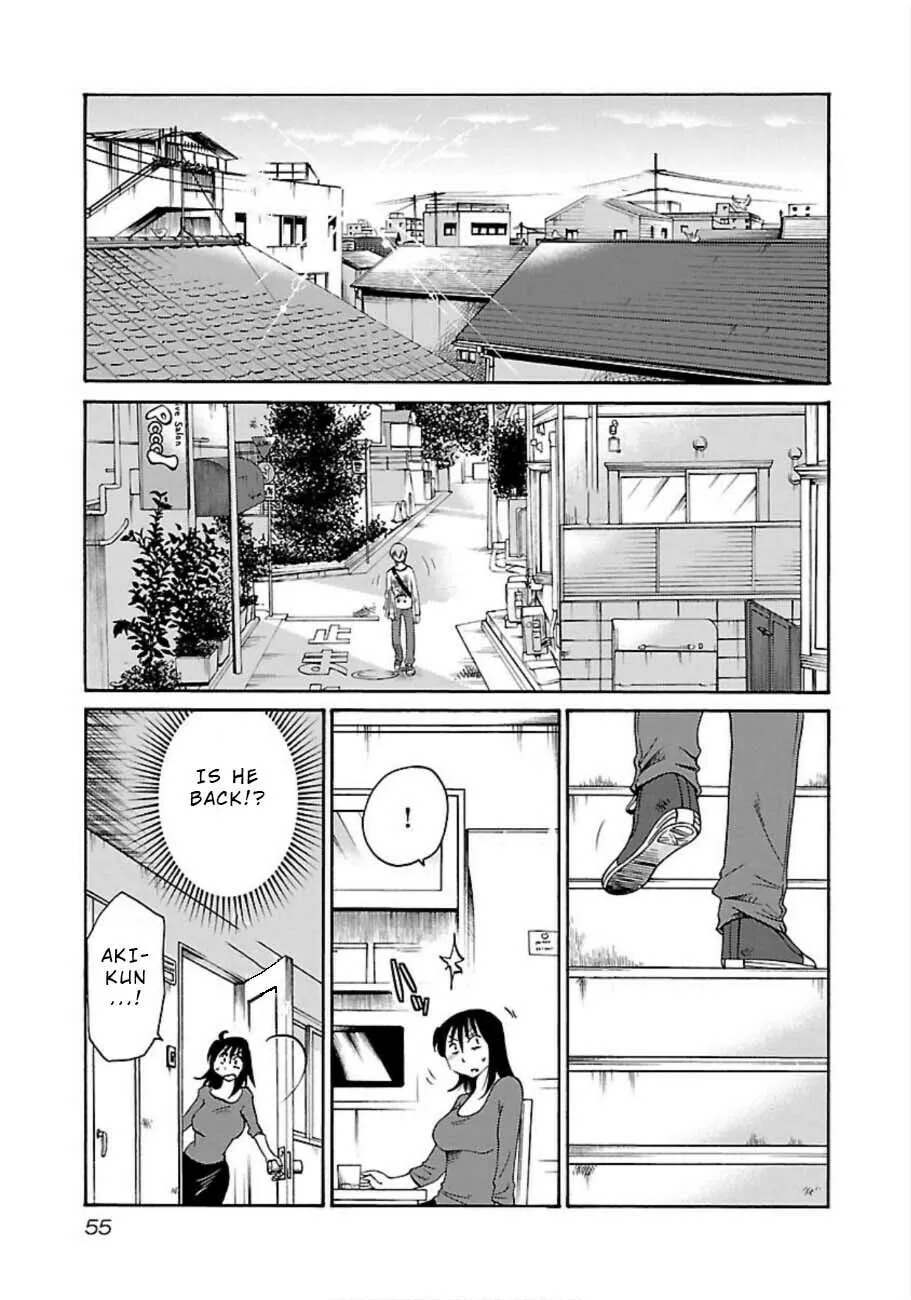 Read Rakujitsu no Pathos chapter 46 image 22 on Lezhin