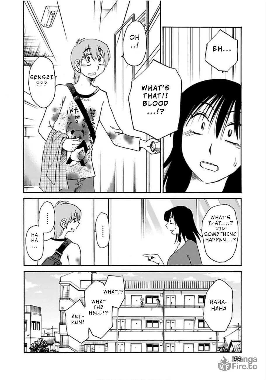 Read Rakujitsu no Pathos chapter 46 image 23 on Lezhin