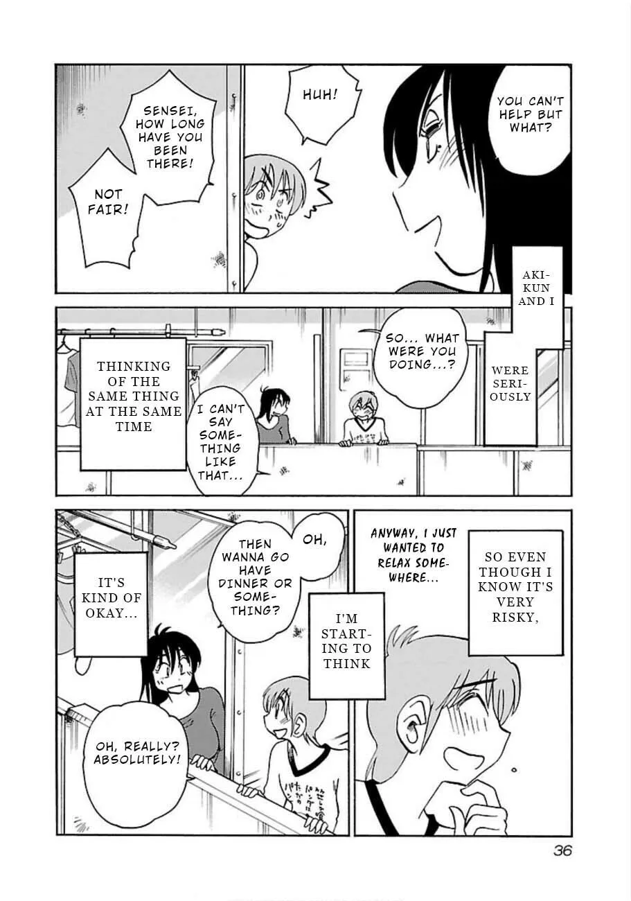 Read Rakujitsu no Pathos chapter 46 image 3 on Lezhin