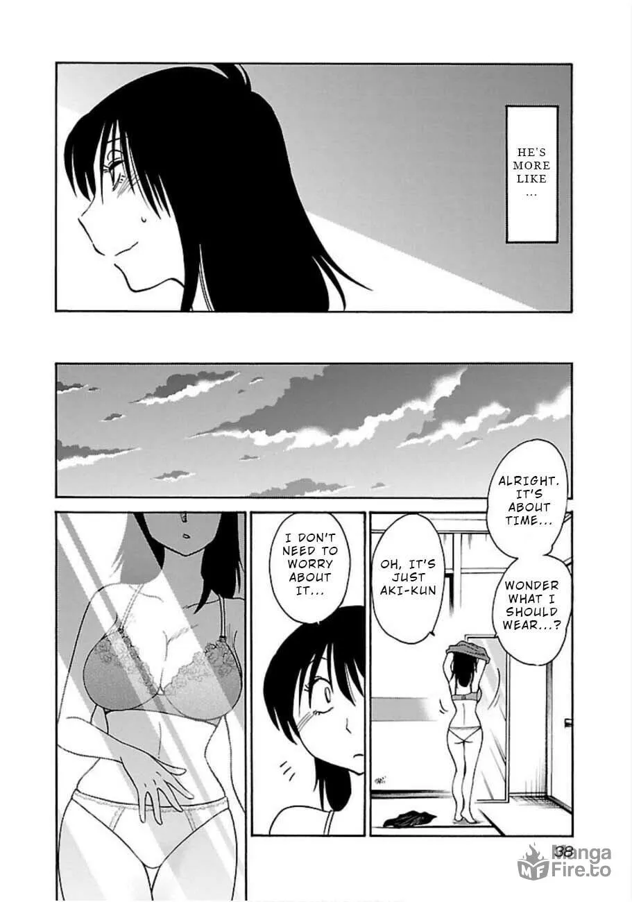 Read Rakujitsu no Pathos chapter 46 image 5 on Lezhin