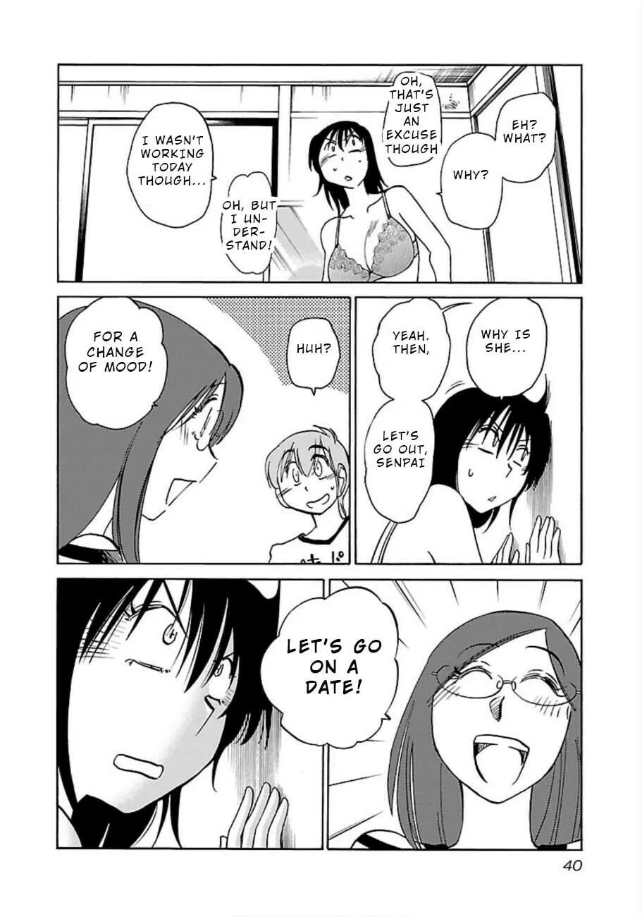 Read Rakujitsu no Pathos chapter 46 image 7 on Lezhin