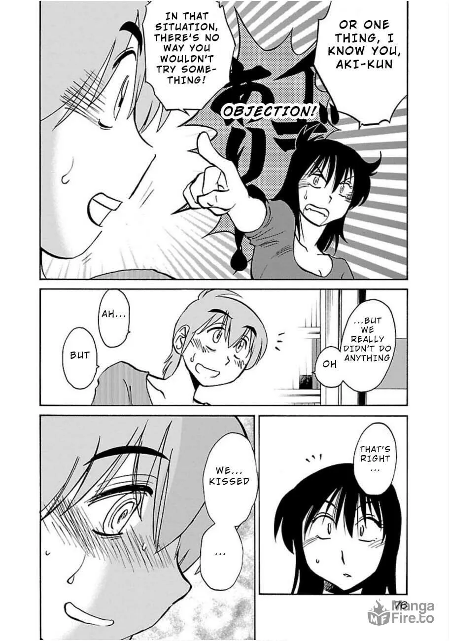 Read Rakujitsu no Pathos chapter 47 image 17 on Lezhin