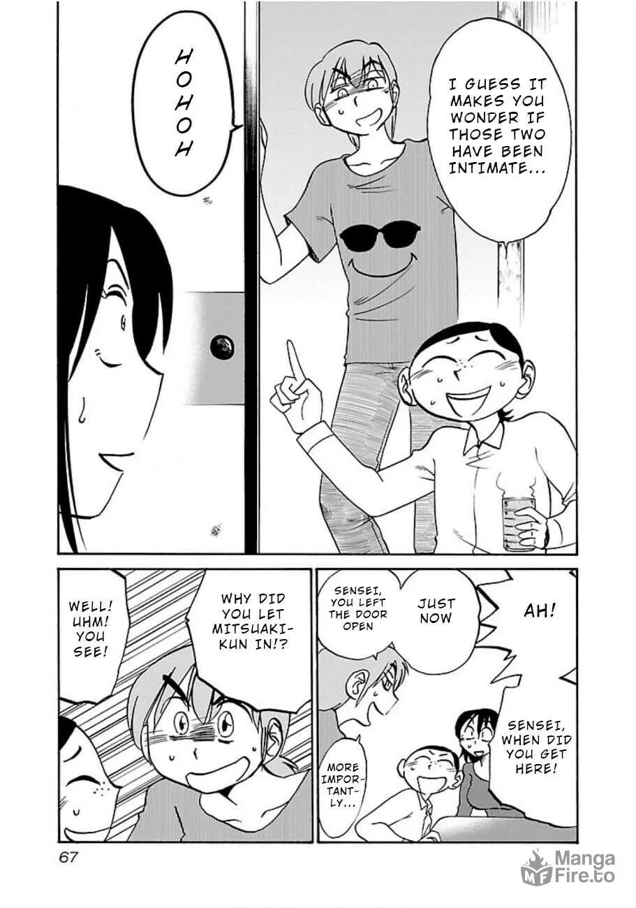 Read Rakujitsu no Pathos chapter 47 image 8 on Lezhin