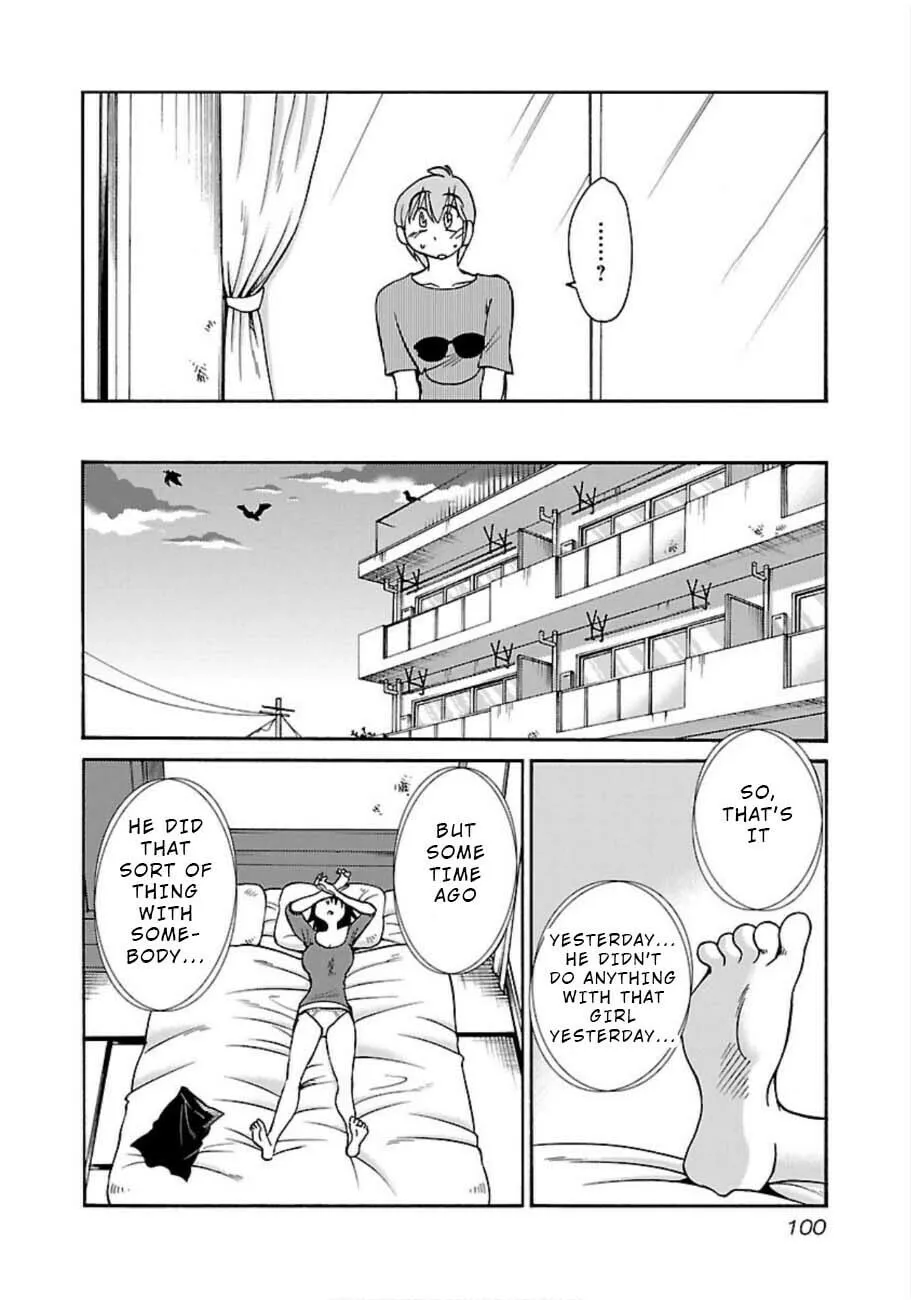 Read Rakujitsu no Pathos chapter 48 image 15 on Lezhin