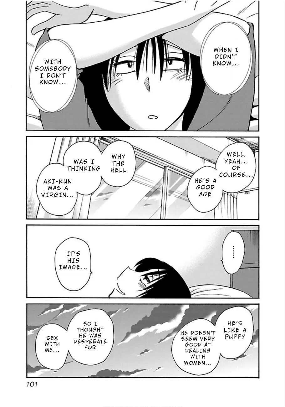 Read Rakujitsu no Pathos chapter 48 image 16 on Lezhin