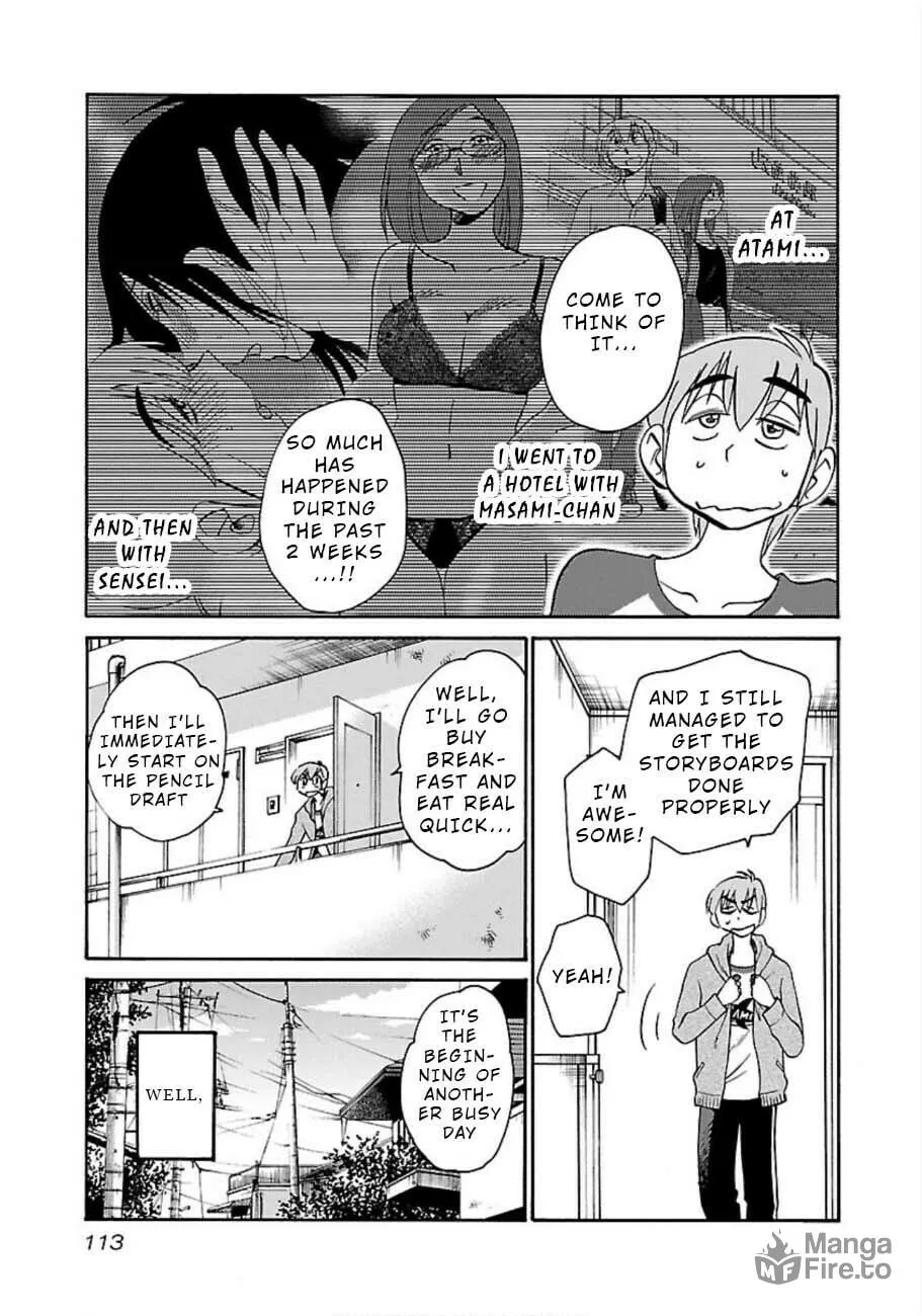 Read Rakujitsu no Pathos chapter 49 image 2 on Lezhin