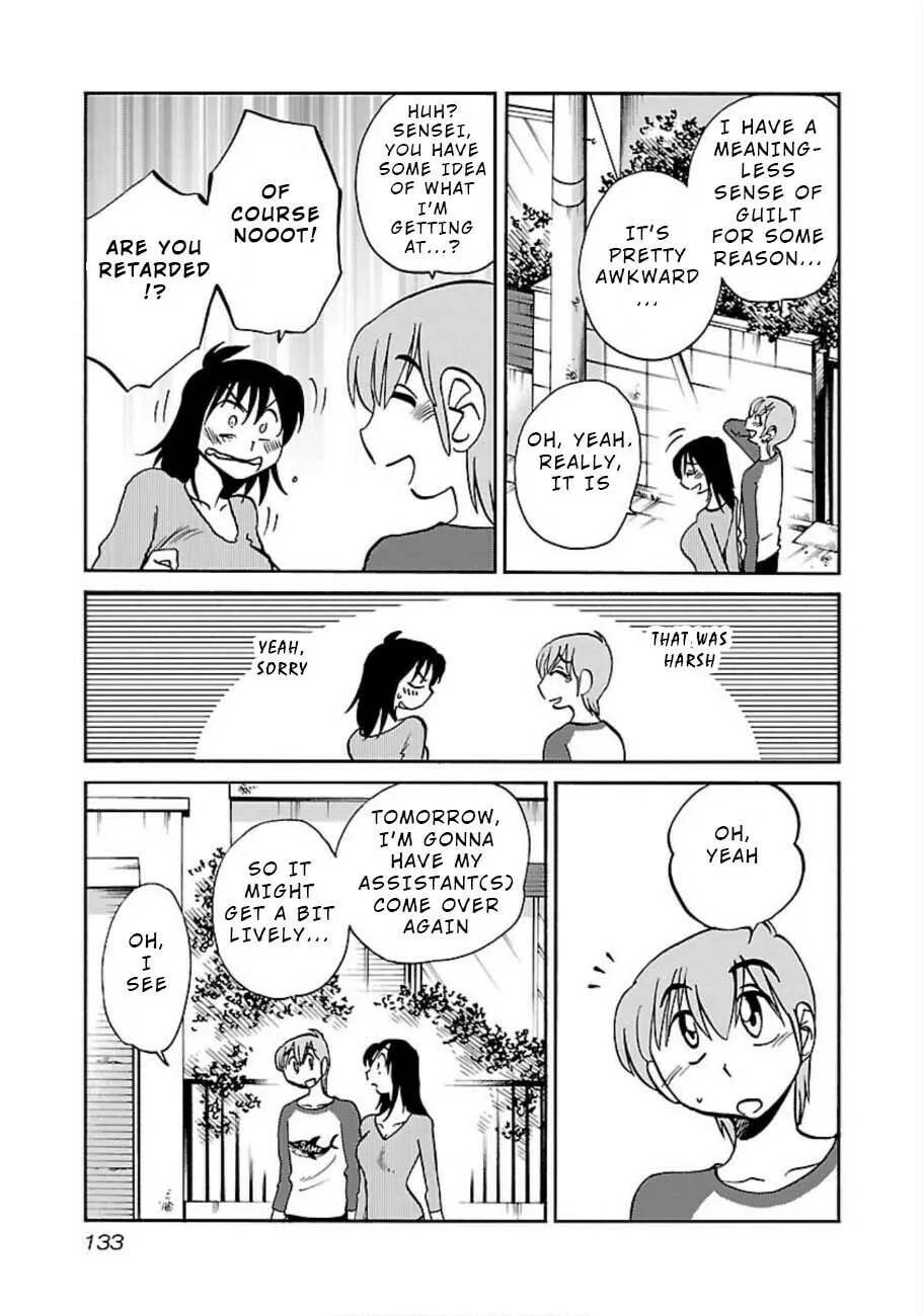Read Rakujitsu no Pathos chapter 49 image 21 on Lezhin