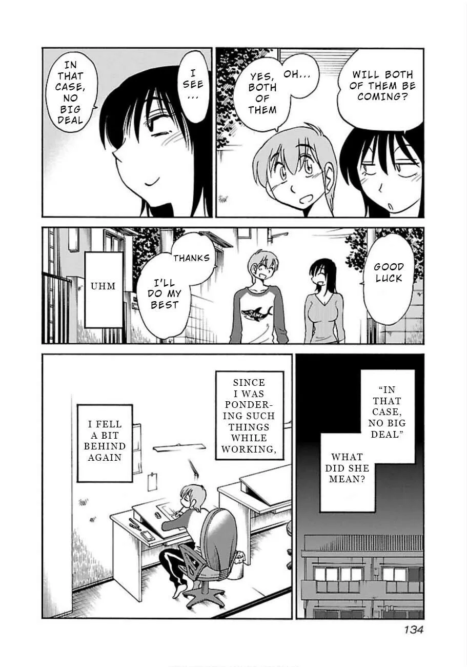 Read Rakujitsu no Pathos chapter 49 image 22 on Lezhin