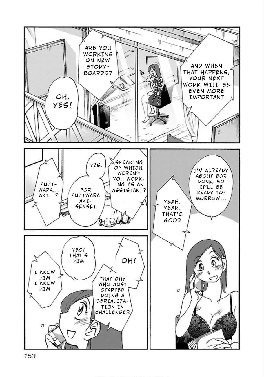 Read Rakujitsu no Pathos chapter 50 image 16 on Lezhin