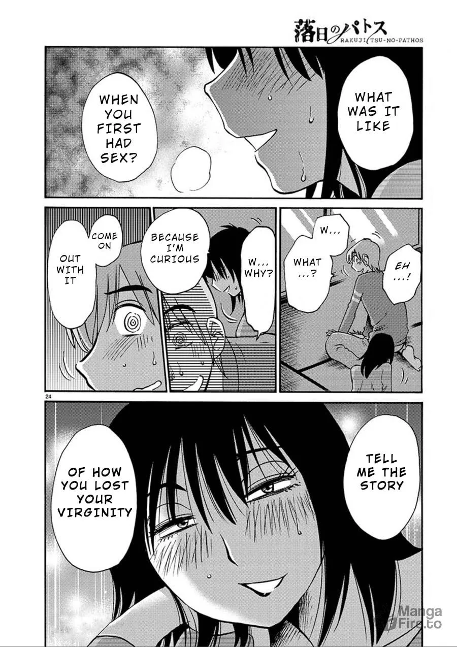 Read Rakujitsu no Pathos chapter 52 image 23 on Lezhin