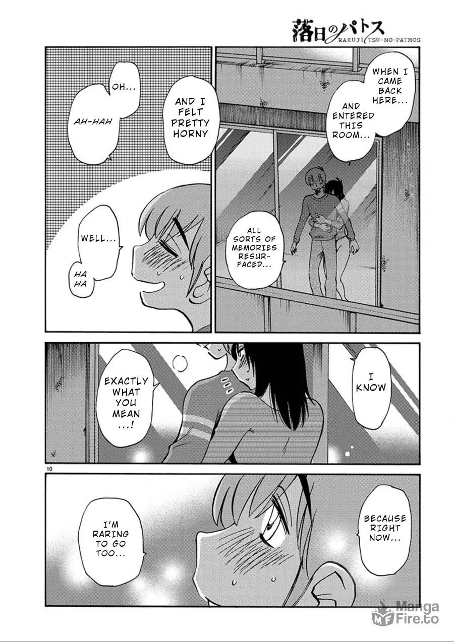 Read Rakujitsu no Pathos chapter 52 image 9 on Lezhin
