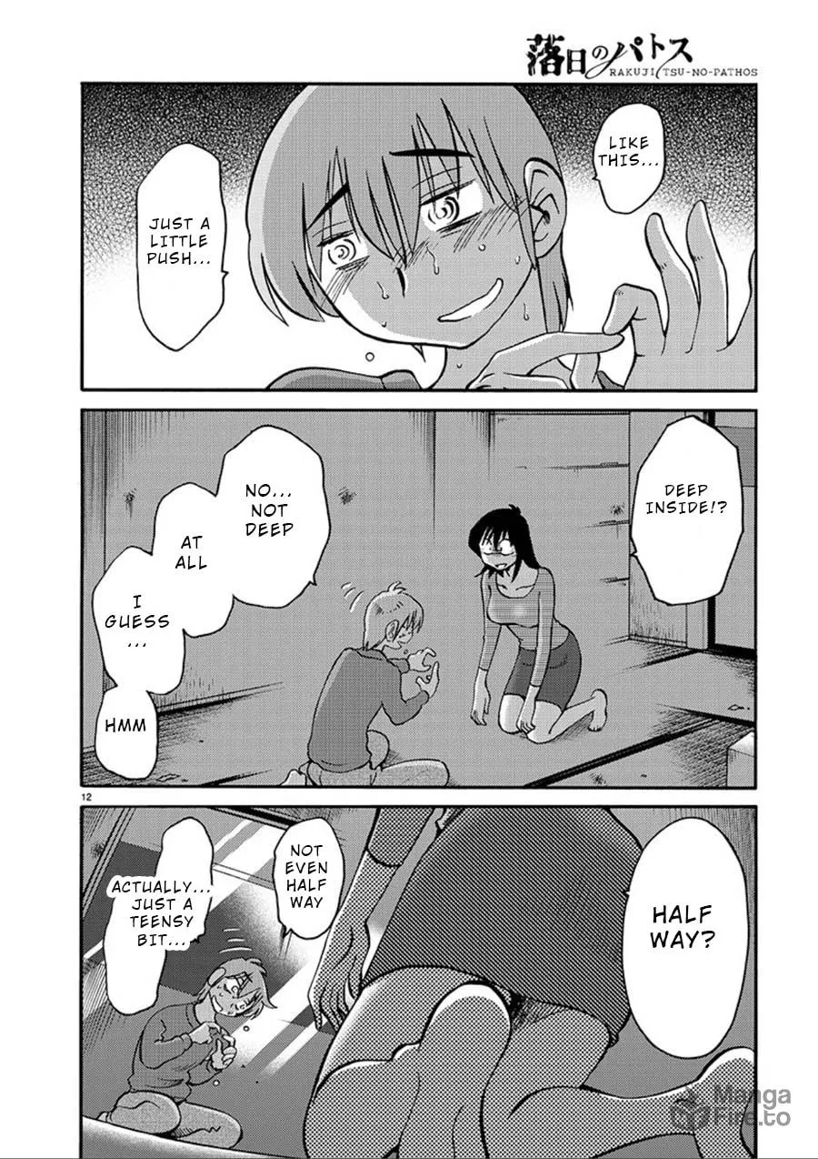 Read Rakujitsu no Pathos chapter 53 image 11 on Lezhin
