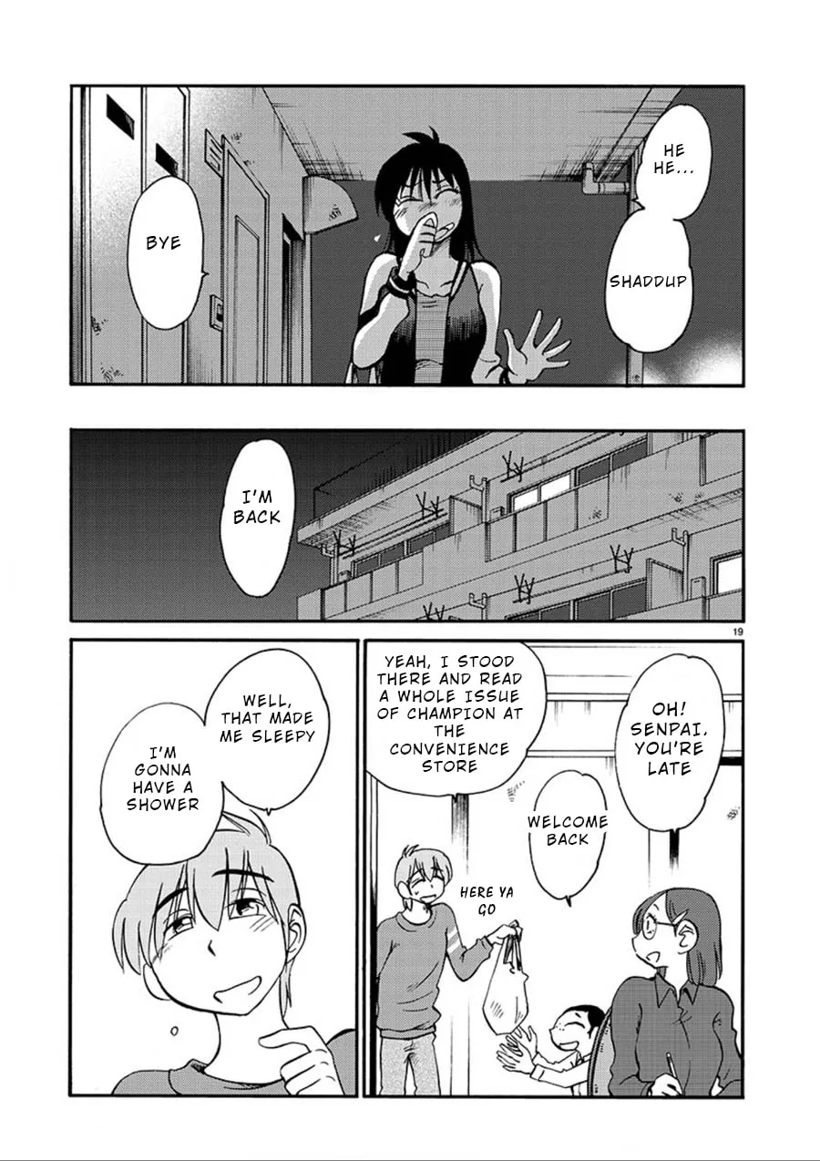 Read Rakujitsu no Pathos chapter 53 image 18 on Lezhin