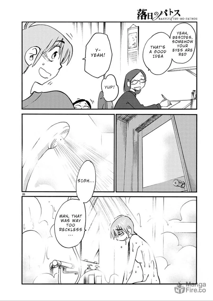 Read Rakujitsu no Pathos chapter 53 image 19 on Lezhin