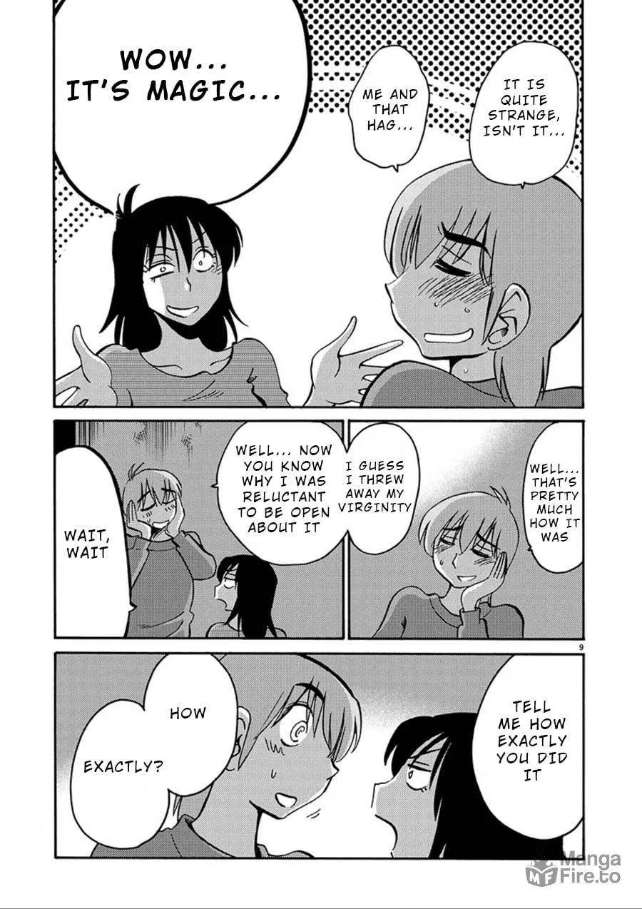 Read Rakujitsu no Pathos chapter 53 image 8 on Lezhin