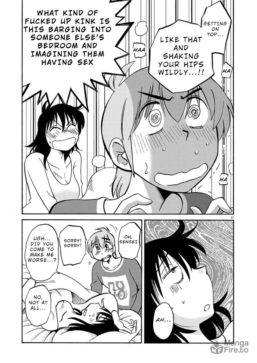 Read Rakujitsu no Pathos chapter 54 image 11 on Lezhin