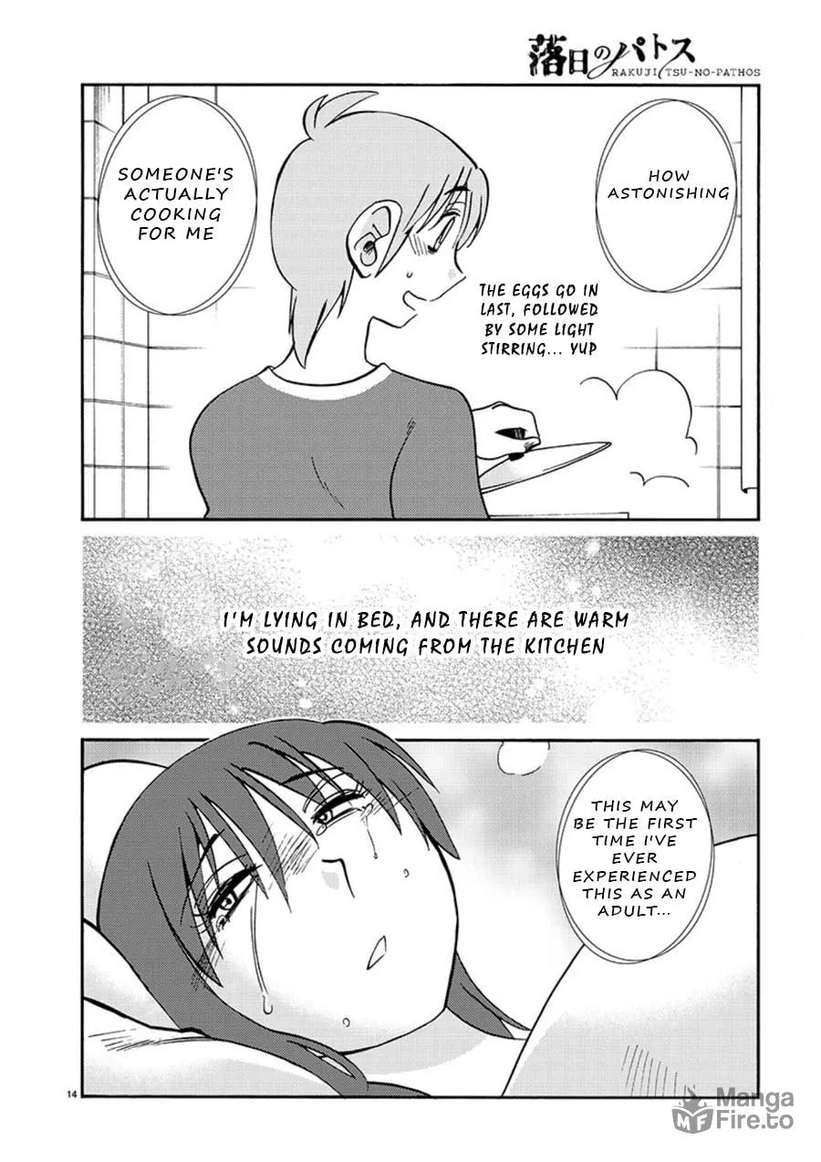 Read Rakujitsu no Pathos chapter 54 image 14 on Lezhin