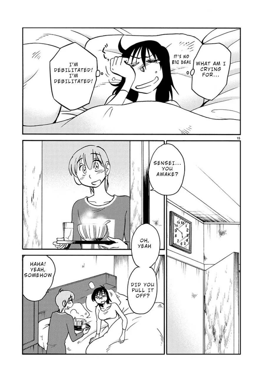 Read Rakujitsu no Pathos chapter 54 image 15 on Lezhin