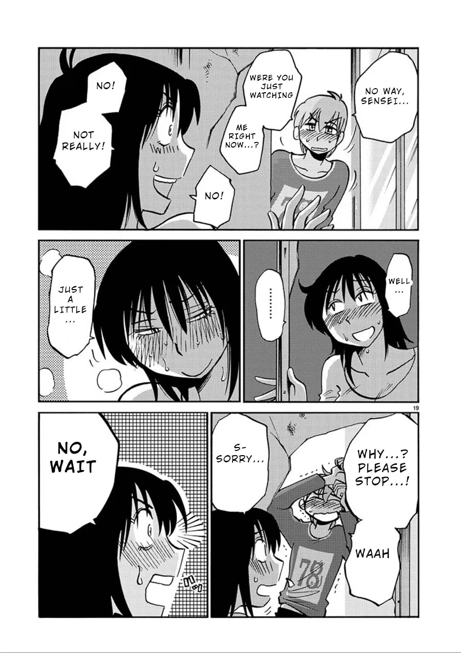Read Rakujitsu no Pathos chapter 56 image 18 on Lezhin