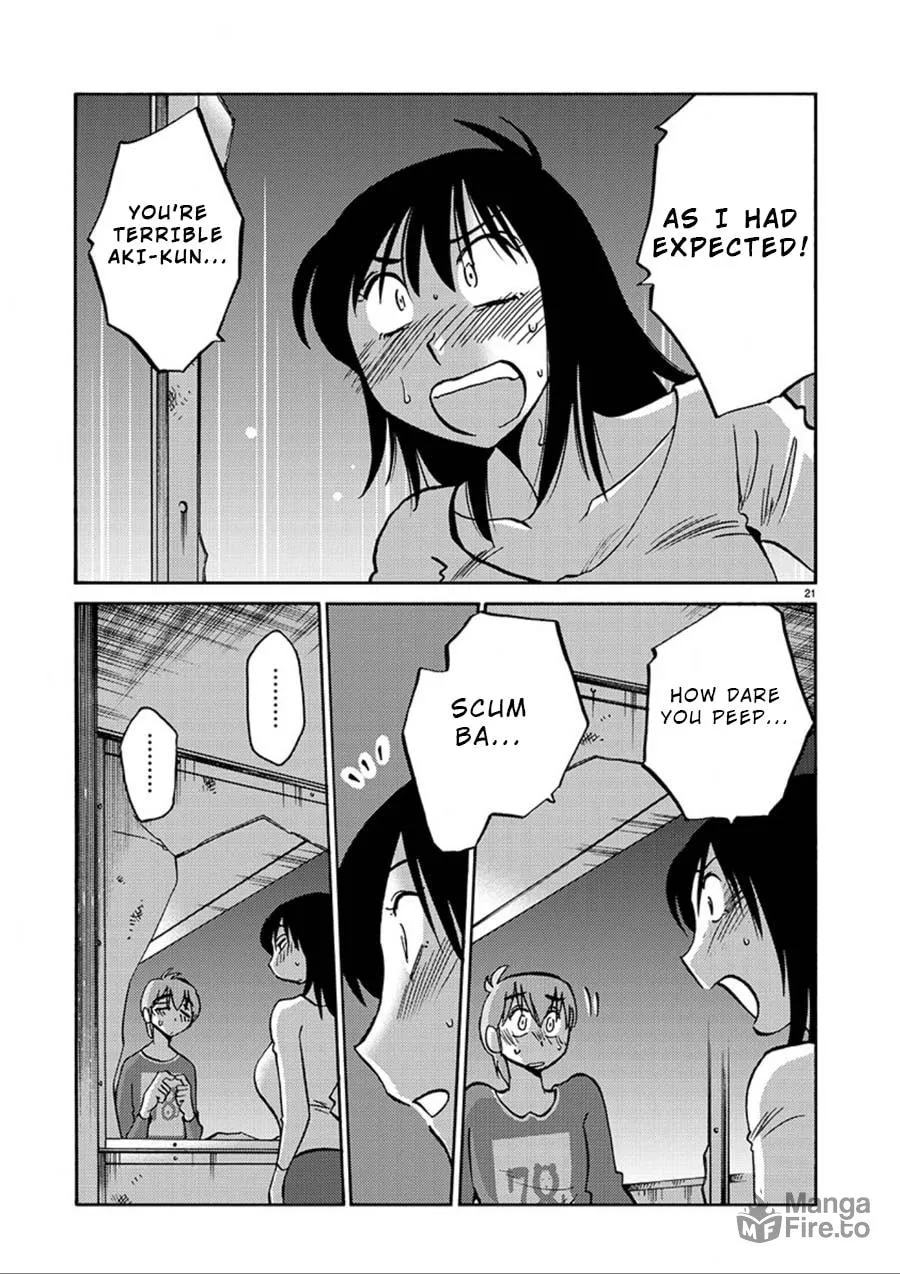 Read Rakujitsu no Pathos chapter 56 image 20 on Lezhin