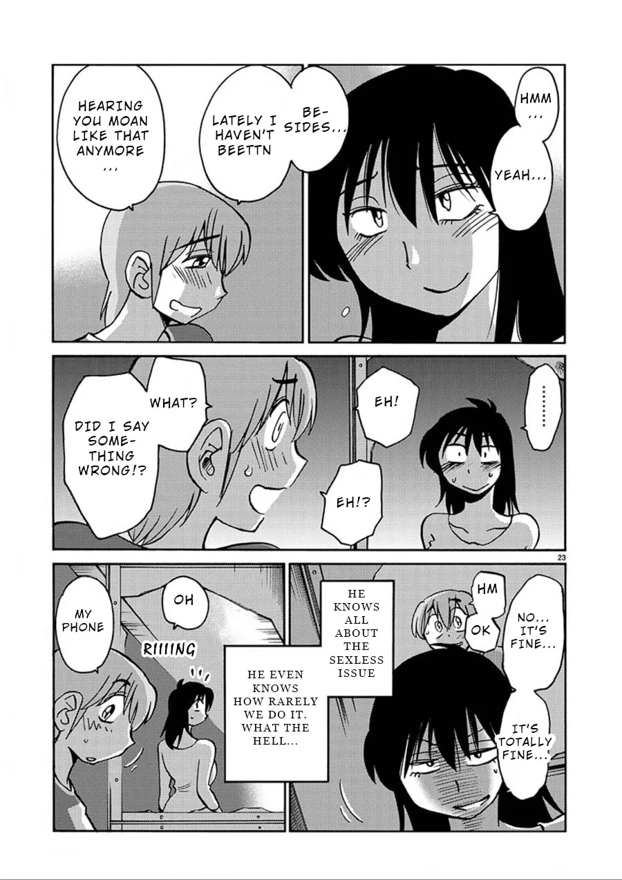 Read Rakujitsu no Pathos chapter 56 image 22 on Lezhin