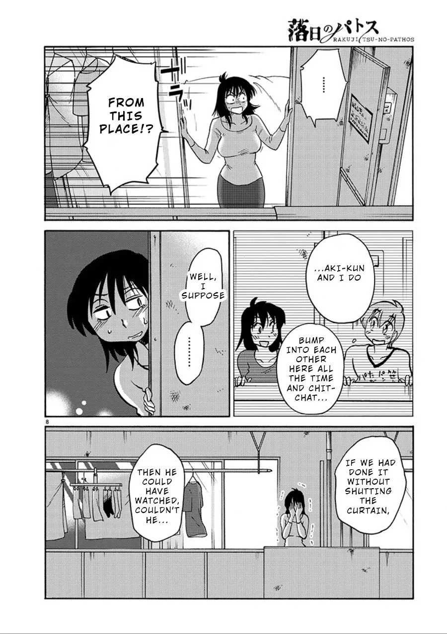 Read Rakujitsu no Pathos chapter 56 image 7 on Lezhin
