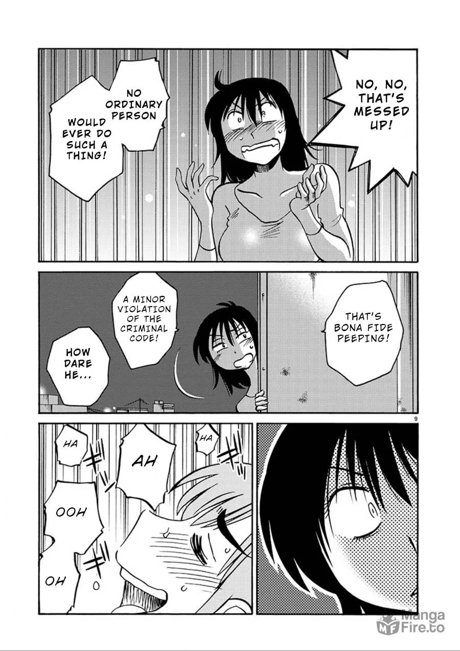 Read Rakujitsu no Pathos chapter 56 image 8 on Lezhin