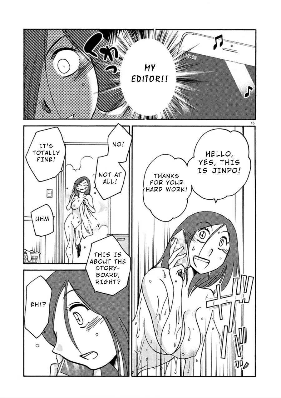 Read Rakujitsu no Pathos chapter 57 image 13 on Lezhin