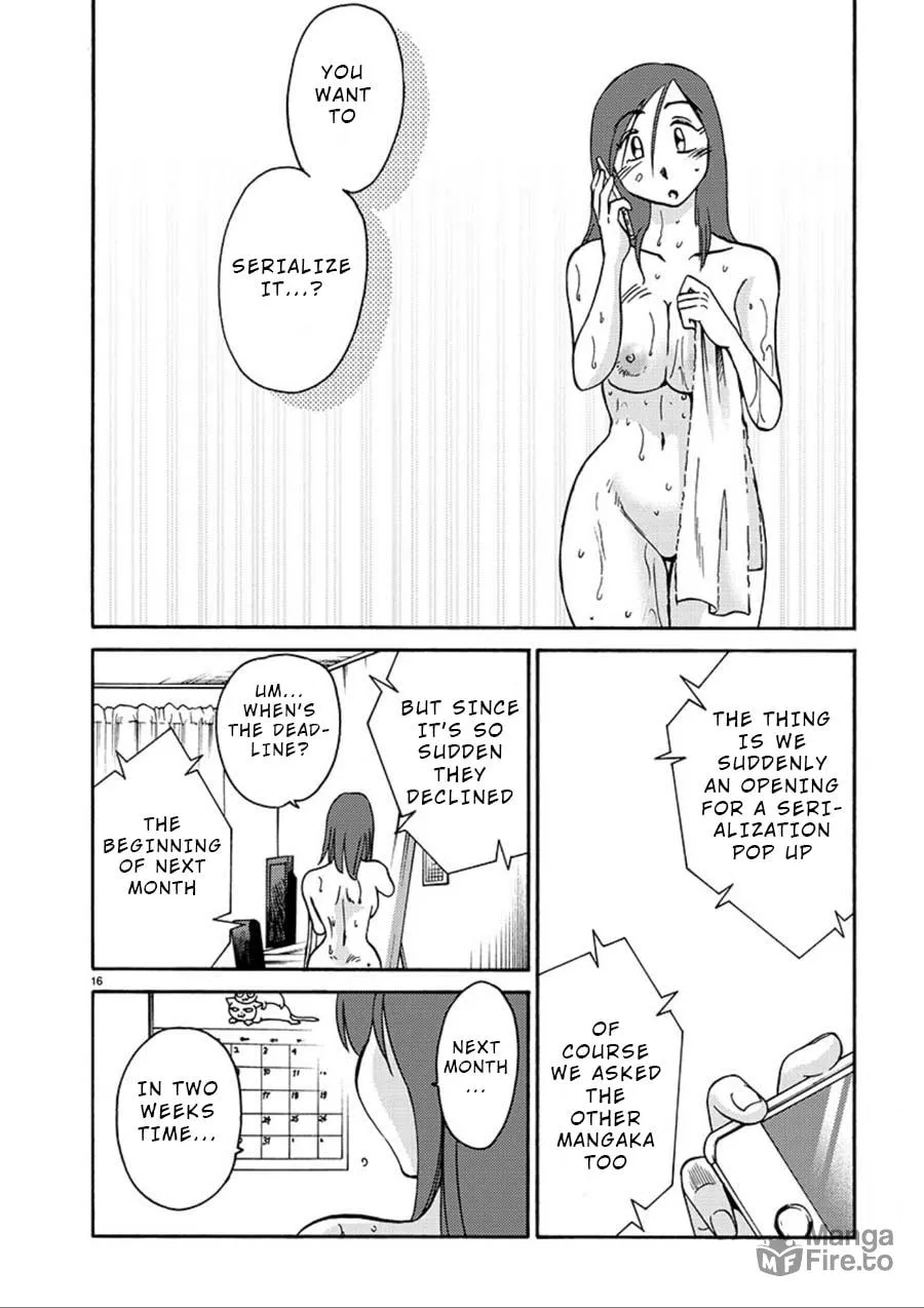 Read Rakujitsu no Pathos chapter 57 image 14 on Lezhin