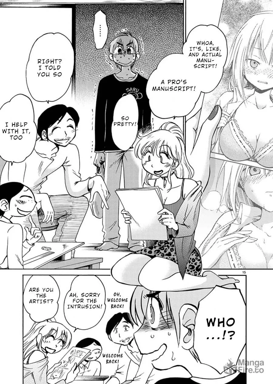 Read Rakujitsu no Pathos chapter 58 image 14 on Lezhin