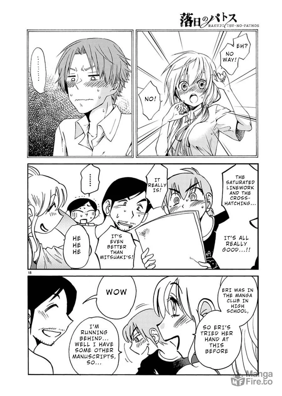 Read Rakujitsu no Pathos chapter 58 image 17 on Lezhin